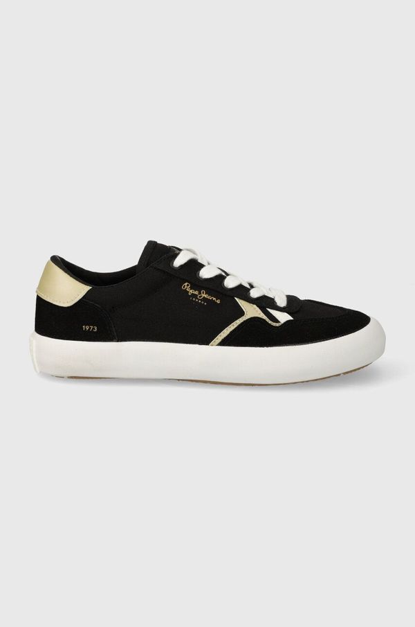 Pepe Jeans Tenisice Pepe Jeans PLS31556 za žene, boja: crna, TRAVIS BRIT W