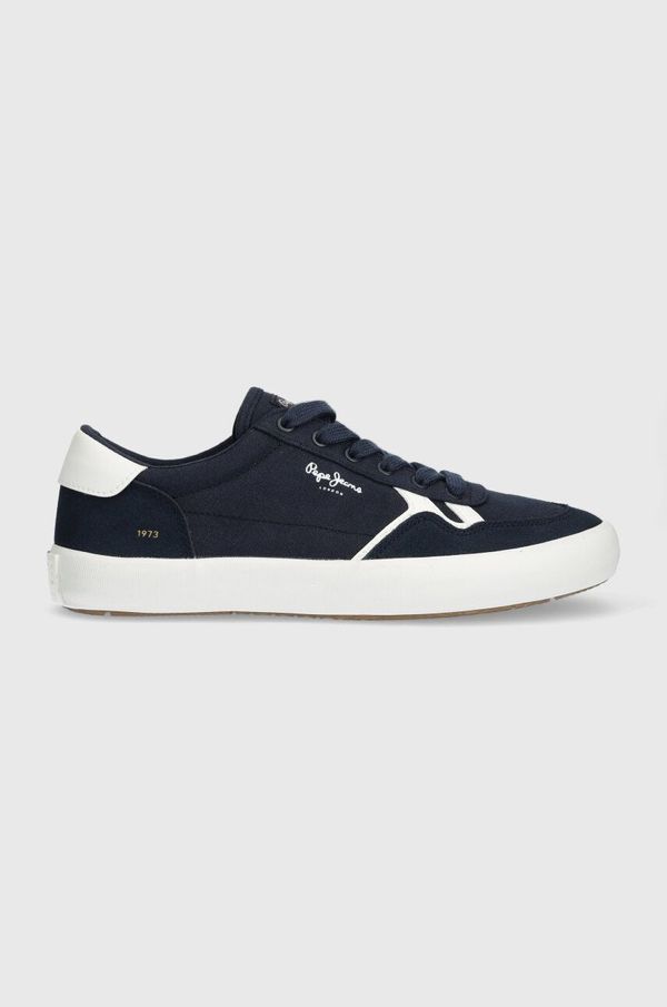 Pepe Jeans Tenisice Pepe Jeans PMS31038 za muškarce, boja: tamno plava, TRAVIS BRIT M