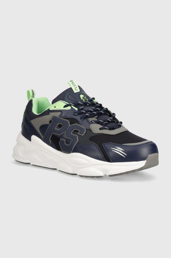 Plein Sport Tenisice PLEIN SPORT Lo-Top Sneakers boja: tamno plava, USC0611 STE003N 7214
