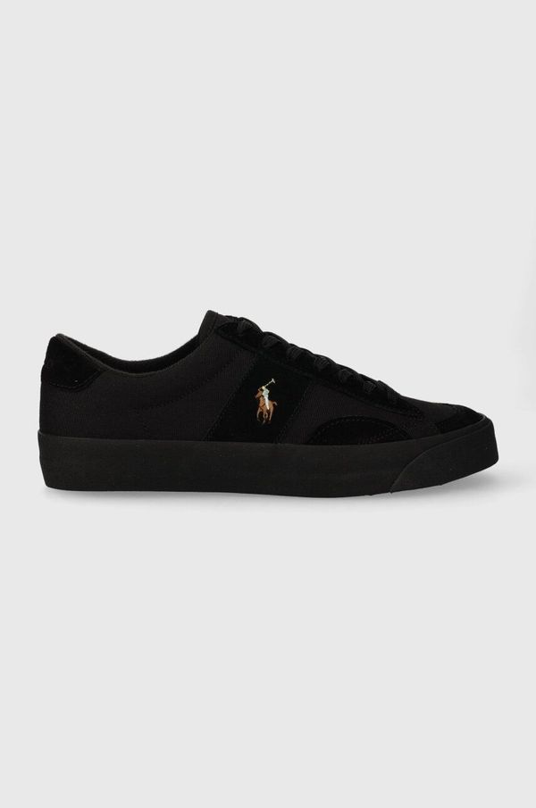 Polo Ralph Lauren Tenisice Polo Ralph Lauren 816913476003 boja: crna, Sayer Sport