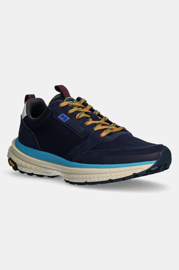 PS Paul Smith Tenisice PS Paul Smith Darter boja: tamno plava, M2S.DAR03.NNYL