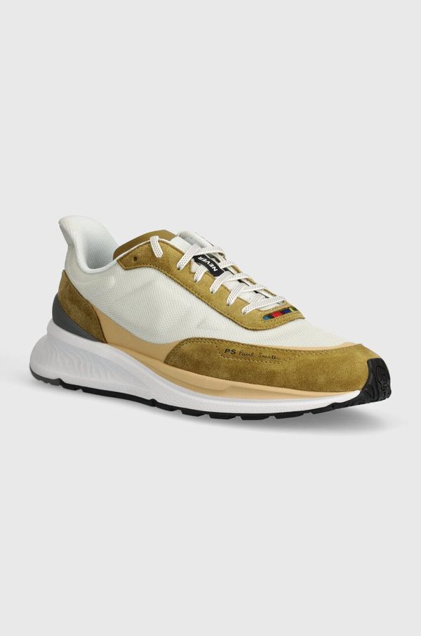 PS Paul Smith Tenisice PS Paul Smith Novello boja: bež