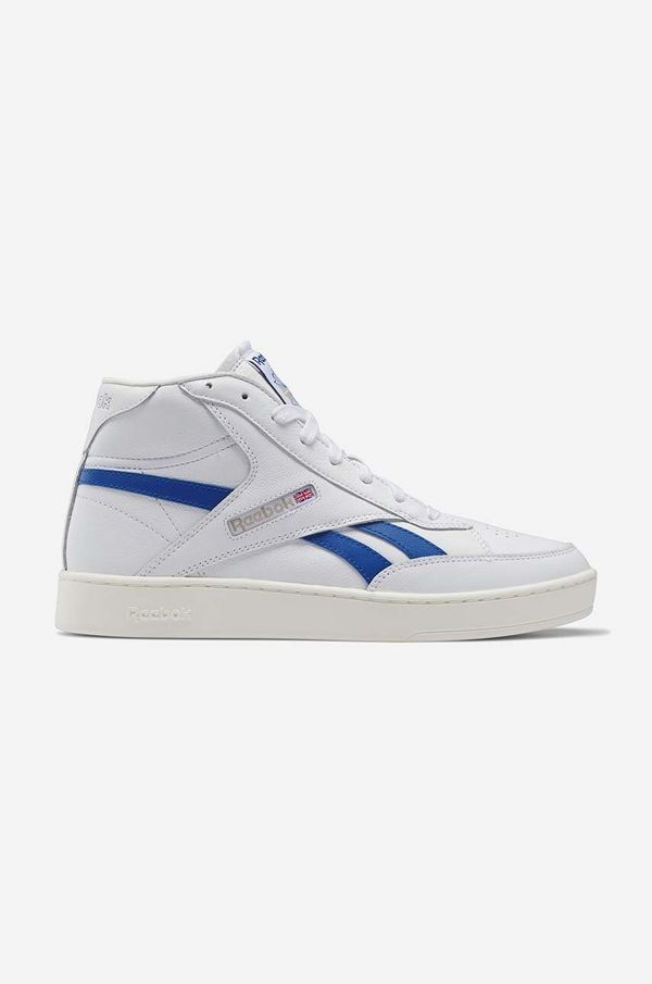 Reebok Classic Tenisice Reebok Classic Club C Form Hi boja: bijela, HR0670-white