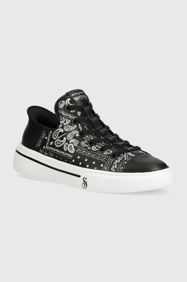 Skechers Tenisice Skechers SKECHERS X SNOOP DOGG za muškarce, boja: crna