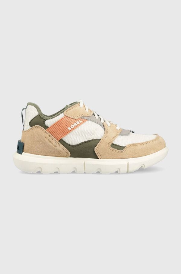 Sorel Tenisice Sorel EXPLORER II boja: bež, 2009441 SOREL EXPLORER II SNEAKER LOW WP