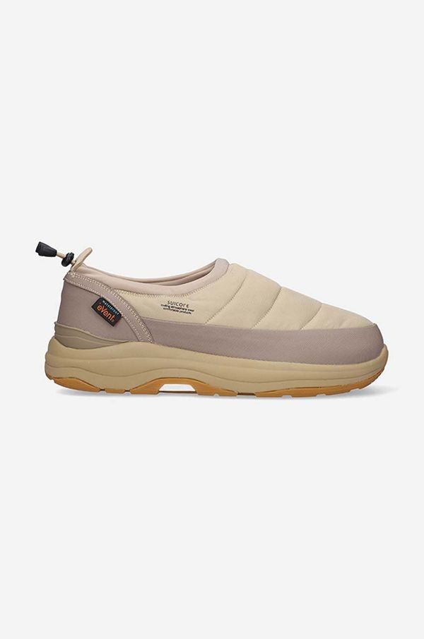 Suicoke Tenisice Suicoke Rubber Sole BEIGE boja: bež, PEPPER.EVAB-BEIGE