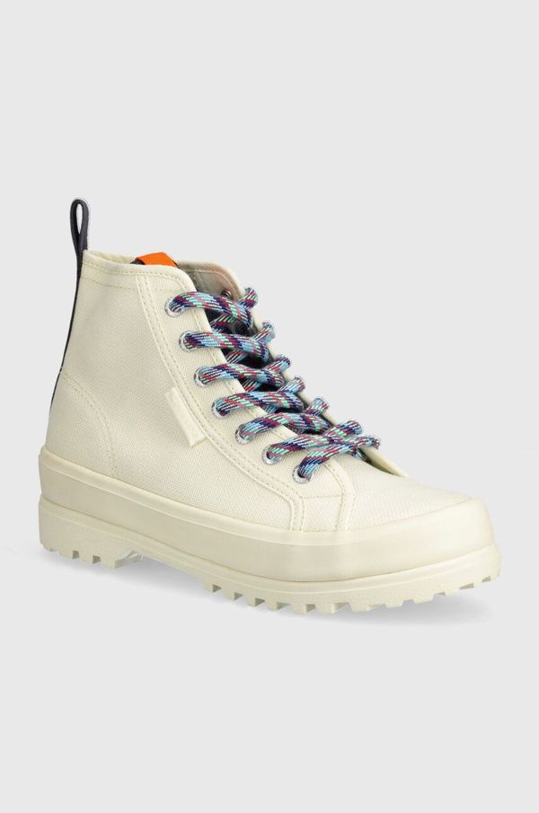 Superga Tenisice Superga 2431 ALPINA TREK SHOELACES za žene, boja: bež, S8138MW