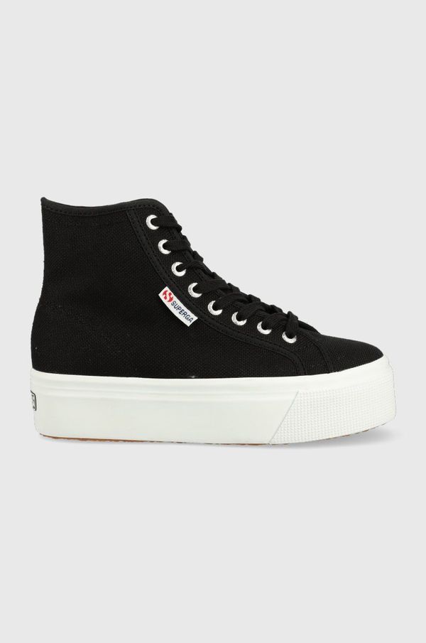 Superga Tenisice Superga za žene, boja: crna