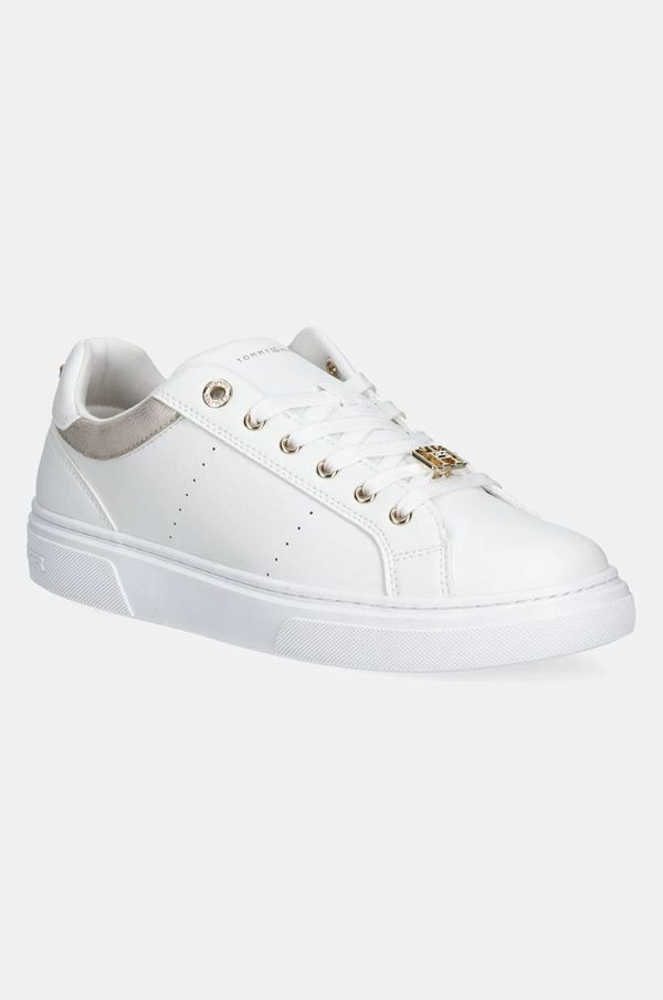Tommy Hilfiger Tenisice Tommy Hilfiger boja: bijela, T3A9-33743