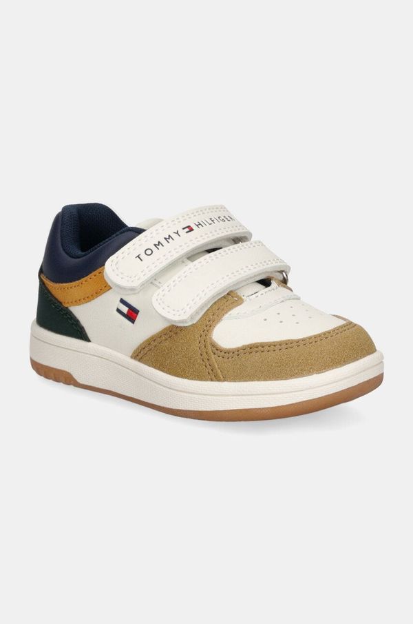 Tommy Hilfiger Tenisice Tommy Hilfiger boja: smeđa, T1X9-33629