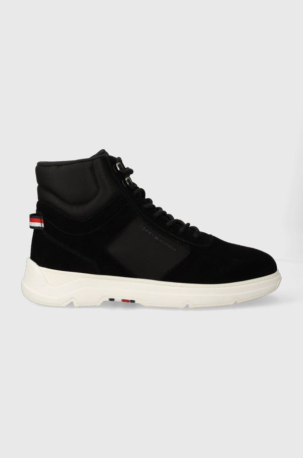 Tommy Hilfiger Tenisice Tommy Hilfiger CORE MIX SUEDE HYBRID boja: crna, FM0FM04596