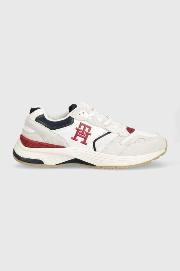 Tommy Hilfiger Tenisice Tommy Hilfiger FM0FM04360 MODERN PREP MIX RWB boja: bijela