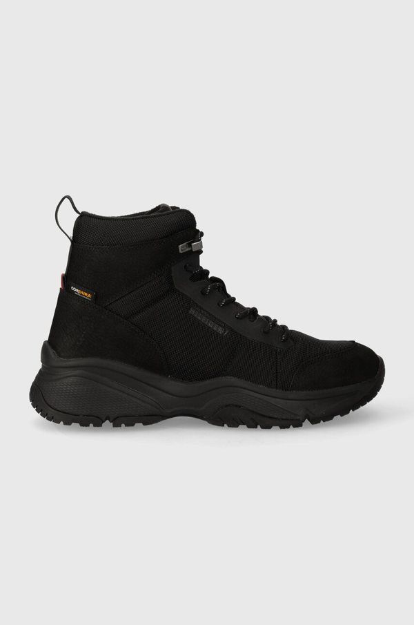 Tommy Hilfiger Tenisice Tommy Hilfiger OUTDOOR SNK BOOT LTH CORDURA boja: crna, FM0FM04838