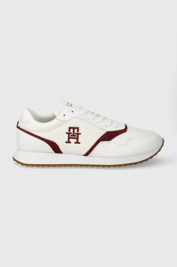 Tommy Hilfiger Tenisice Tommy Hilfiger RUNNER EVO MIX LTH MIX boja: bijela, FM0FM04887