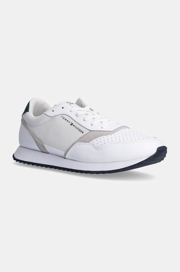 Tommy Hilfiger Tenisice Tommy Hilfiger RUNNER EVO SEASONAL MIX boja: bijela, FM0FM05305