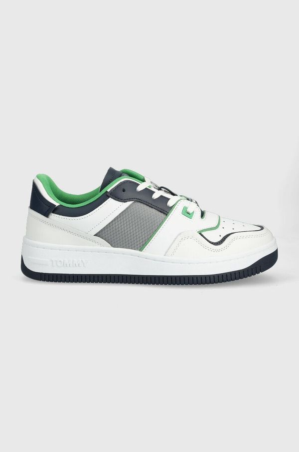 Tommy Jeans Tenisice Tommy Jeans BASKET MESH boja: bijela, EM0EM01166