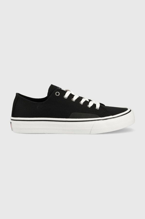 Tommy Jeans Tenisice Tommy Jeans SKATE CANVAS ESS za muškarce, boja: crna, EM0EM01175