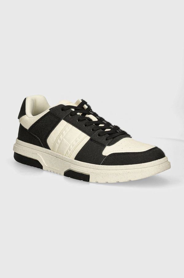 Tommy Jeans Tenisice Tommy Jeans THE BROOKLYN SUSTAIN boja: crna, EM0EM01373