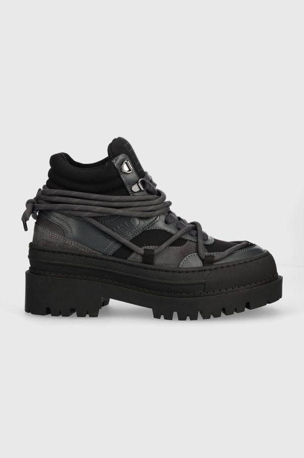 Tommy Jeans Tenisice Tommy Jeans TJW HYBRID BOOT boja: crna, EN0EN02338