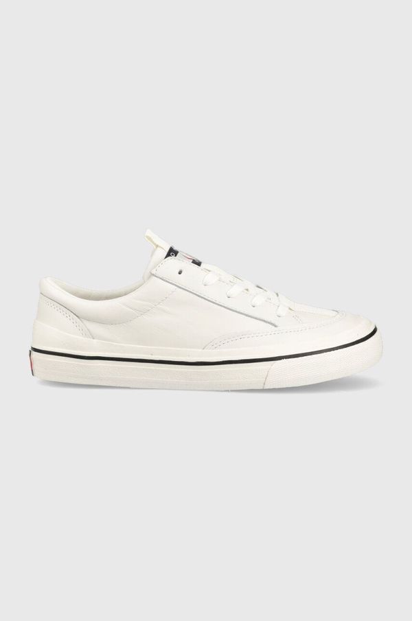 Tommy Jeans Tenisice Tommy Jeans TOMMY JEANS LEATHER VULC ESS boja: bijela, EN0EN01932