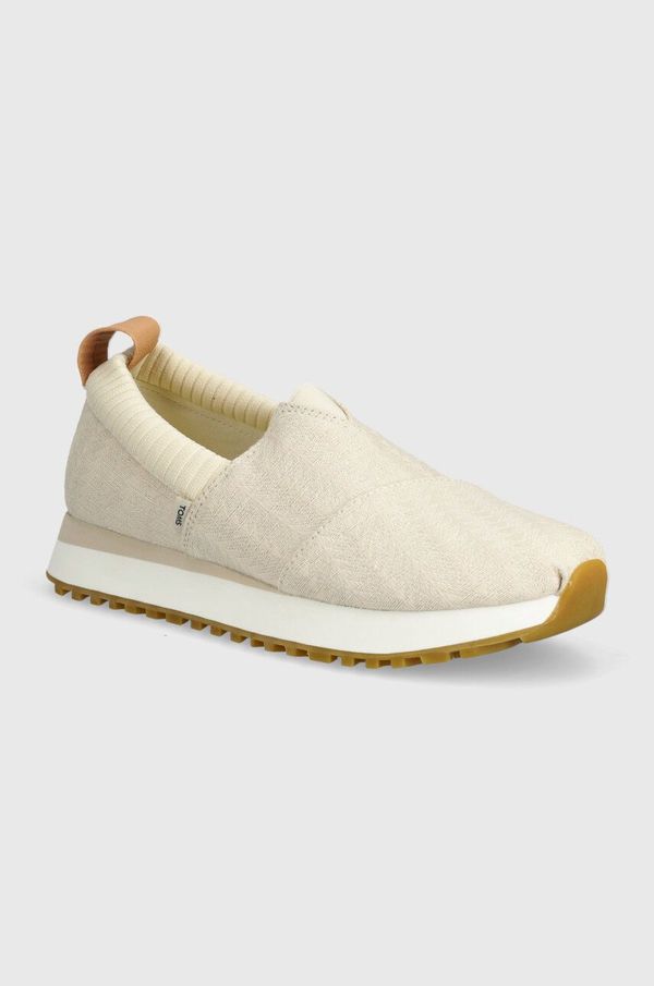 Toms Tenisice Toms Alpargata Resident 2.0 boja: bež, 10020647
