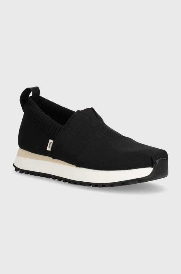 Toms Tenisice Toms Alpargata Resident 2.0 boja: crna, 10020735