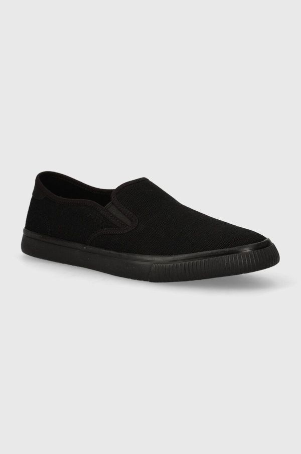 Toms Tenisice Toms Baja za muškarce, boja: crna, 10012504