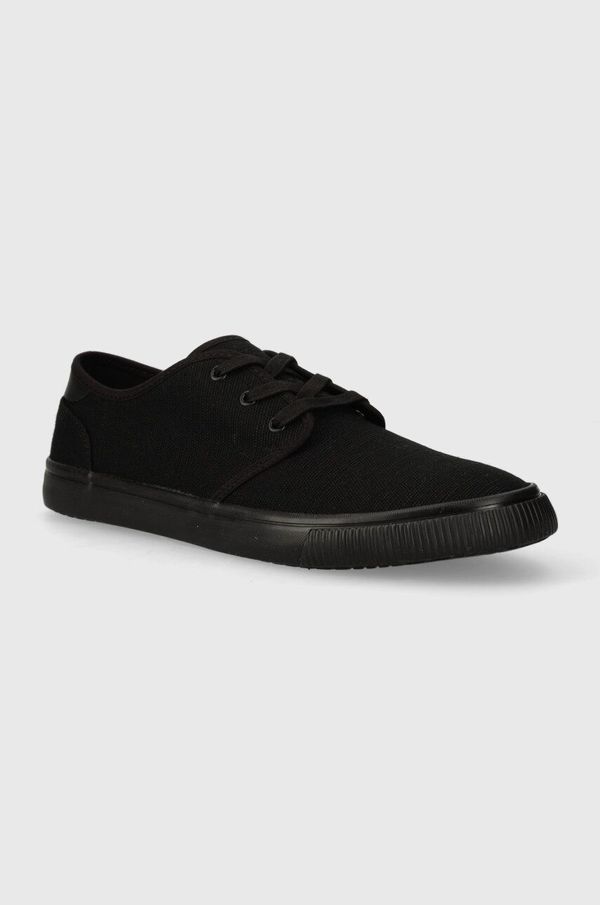 Toms Tenisice Toms Carlo za muškarce, boja: crna, 10012282