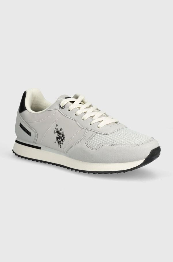 U.S. Polo Assn. Tenisice U.S. Polo Assn. ALTENA boja: siva, ALTENA001M 4HT1