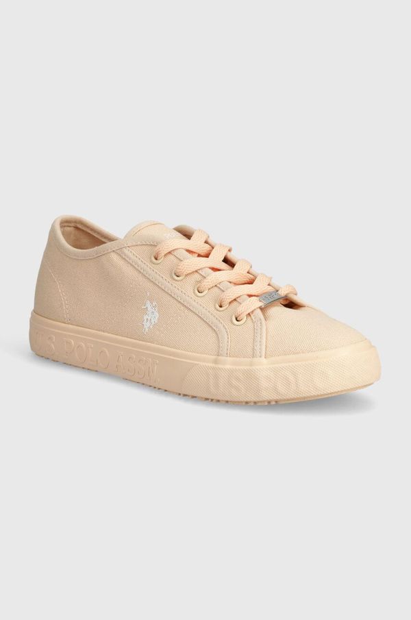 U.S. Polo Assn. Tenisice U.S. Polo Assn. MAREW za žene, boja: narančasta, MAREW005W 4C3