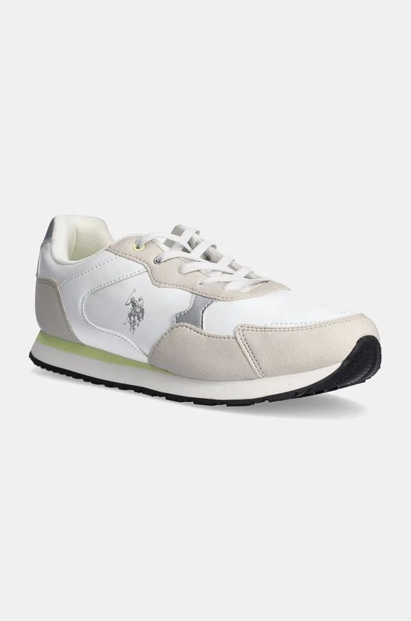 U.S. Polo Assn. Tenisice U.S. Polo Assn. NOBIK015K/DNH2 boja: bijela, NOBIK015A