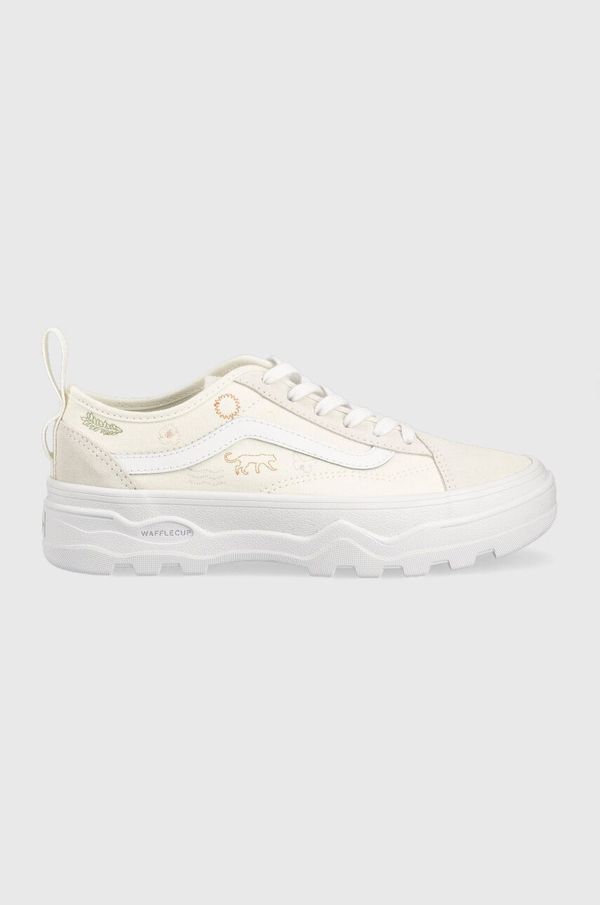 Vans Tenisice Vans Sentry Old Skool WC za žene, boja: bež, VN0A5KR3OFW1-DGREY