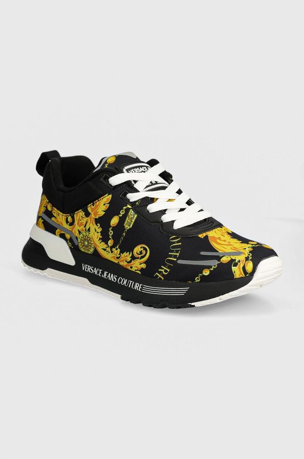 Versace Jeans Couture Tenisice Versace Jeans Couture Dynamic boja: crna, 77YA3SA1 ZS654 G89