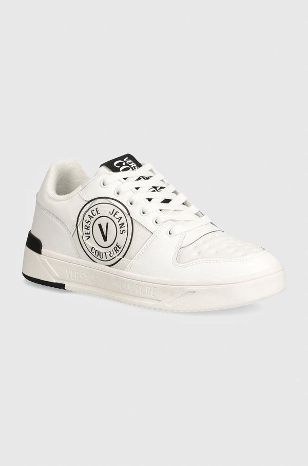 Versace Jeans Couture Tenisice Versace Jeans Couture Starlight boja: bijela, 77YA3SJ1 ZP356 003