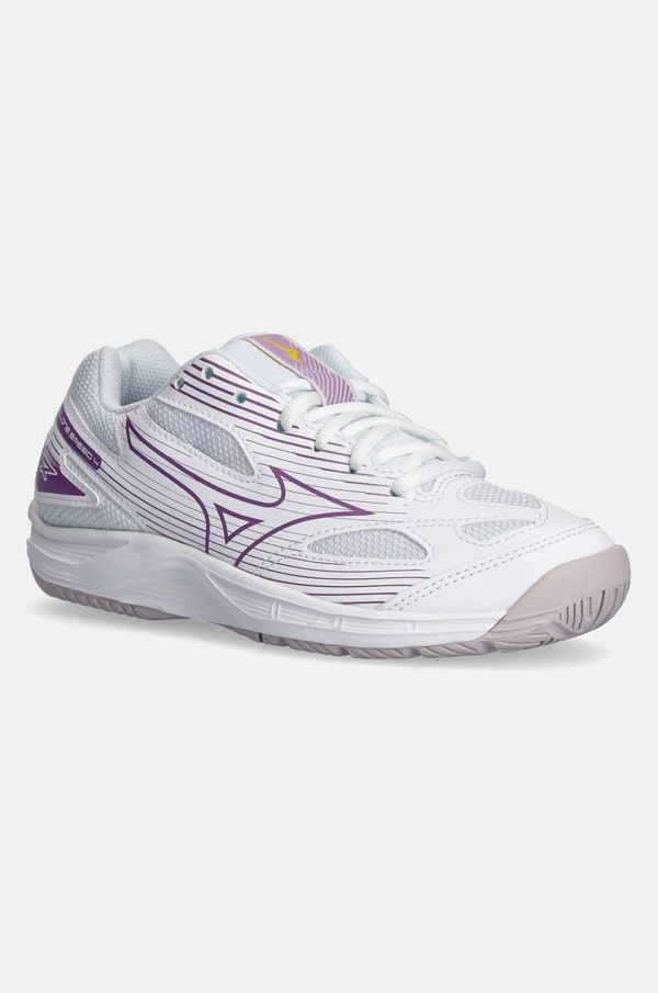 Mizuno Tenisice za dvoranu Mizuno Cyclone Speed 4 boja: bijela, V1GC2380