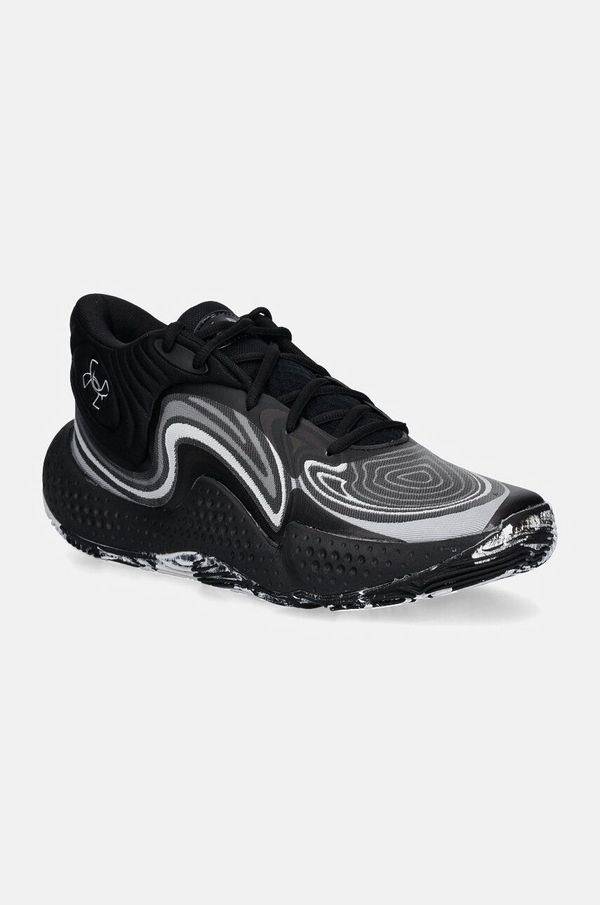 Under Armour Tenisice za košarku Under Armour Spawn 6 Mid boja: crna, 3027647