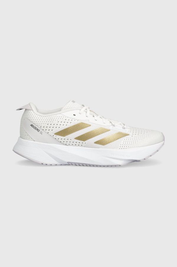 adidas Performance Tenisice za trčanje adidas Performance Adizero SL boja: bijela