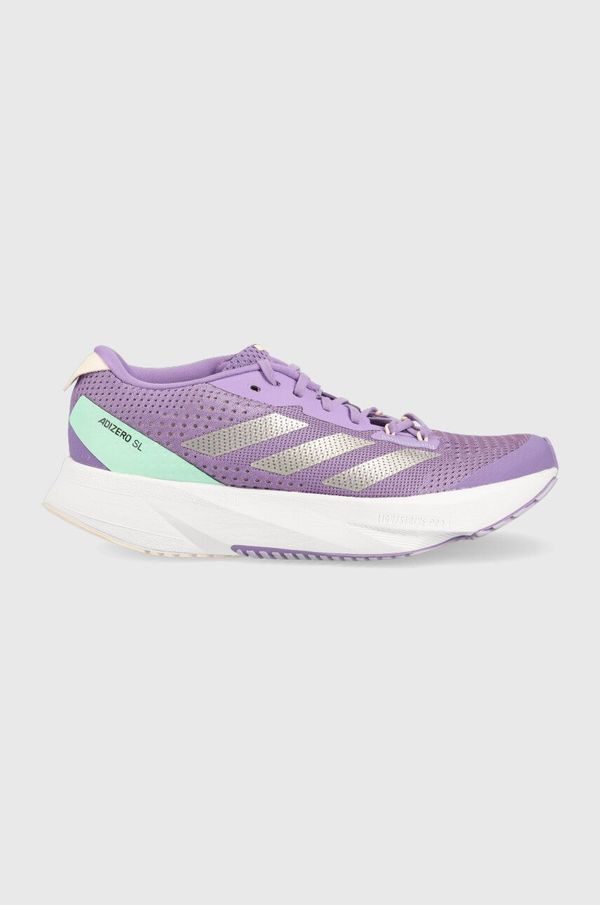 adidas Performance Tenisice za trčanje adidas Performance Adizero SL boja: ljubičasta