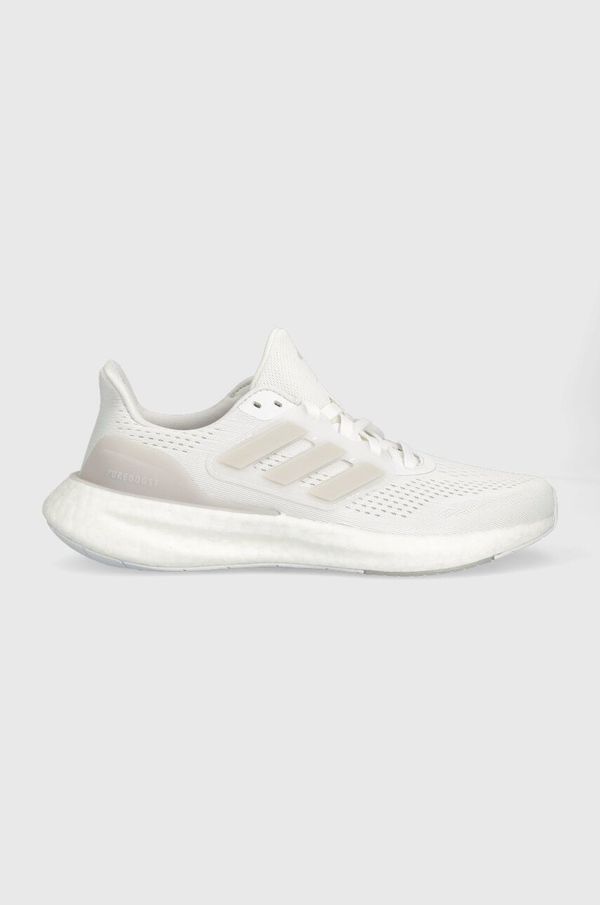 adidas Performance Tenisice za trčanje adidas Performance Pureboost 23 boja: bijela