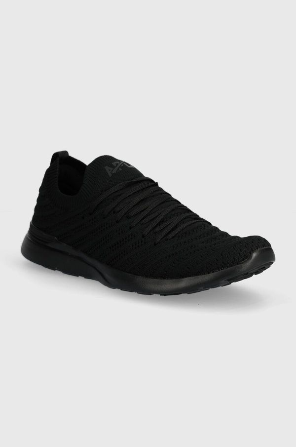 APL Athletic Propulsion Labs Tenisice za trčanje APL Athletic Propulsion Labs TechLoom Wave boja: crna