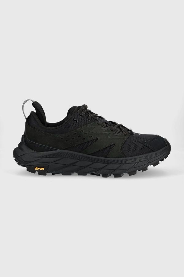 Hoka Tenisice za trčanje Hoka Anacapa Breeze LOW boja: crna, 1127920-BBLC