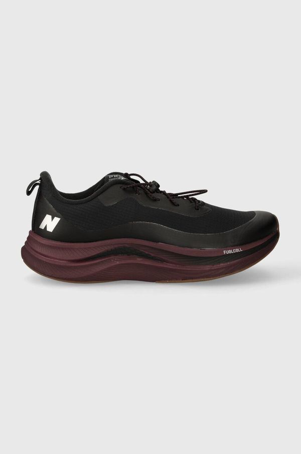 New Balance Tenisice za trčanje New Balance Fuel Cell Propel v4 Permafrost MFCPWBK boja: crna