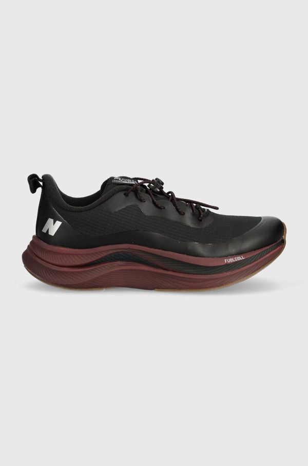 New Balance Tenisice za trčanje New Balance Fuel Cell Propel v4 Permafrost WFCPWBK boja: crna