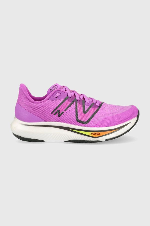 New Balance Tenisice za trčanje New Balance FuelCell Rebel v3 boja: ljubičasta