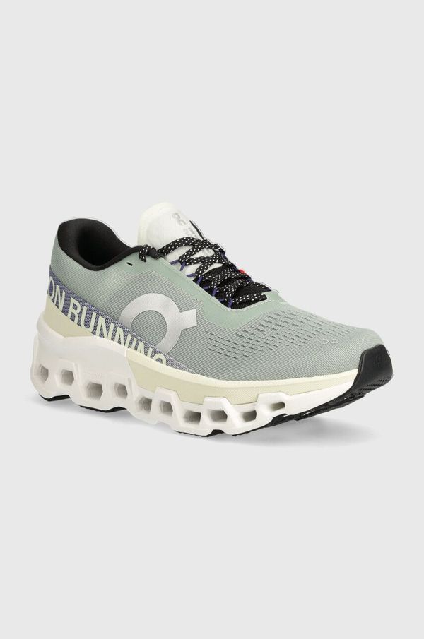 ON Running Tenisice za trčanje ON running Cloudmonster 2 boja: zelena