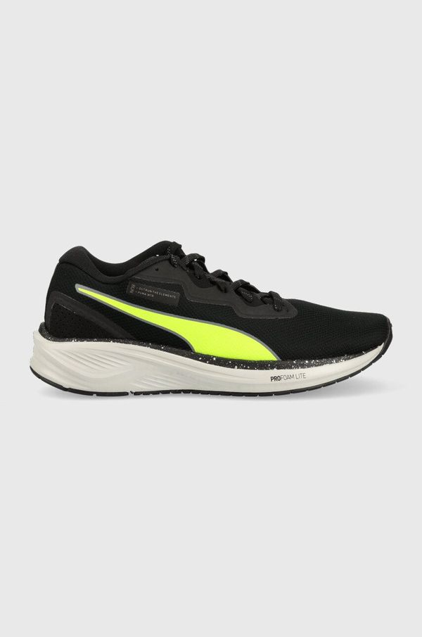 Puma Tenisice za trčanje Puma Aviator Profoam Sky Winter boja: crna