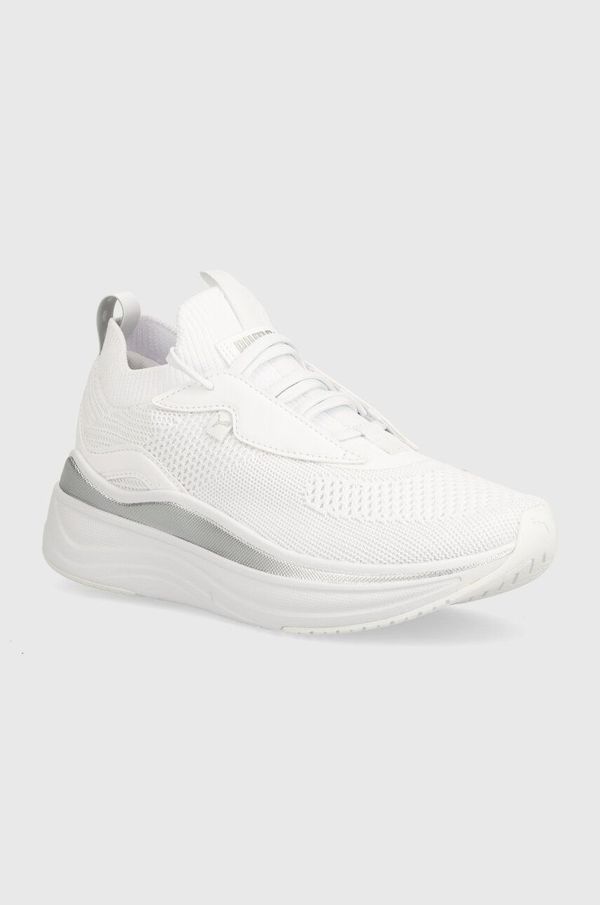 Puma Tenisice za trčanje Puma Softride Stakd boja: bijela, 378827