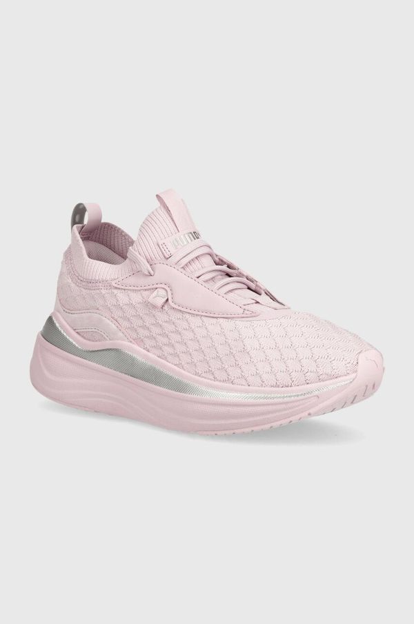 Puma Tenisice za trčanje Puma Softride Stakd Premium boja: ljubičasta, 378854