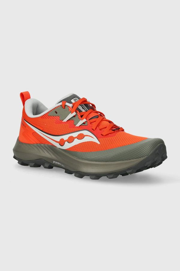 Saucony Tenisice za trčanje Saucony PEREGRINE 14 boja: narančasta