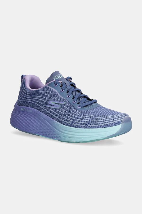 Skechers Tenisice za trčanje Skechers Max Cushioning Elite - Speed Play boja: ljubičasta, 129621
